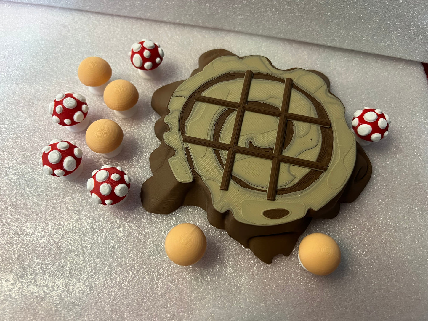 Tic Tac Toadstool