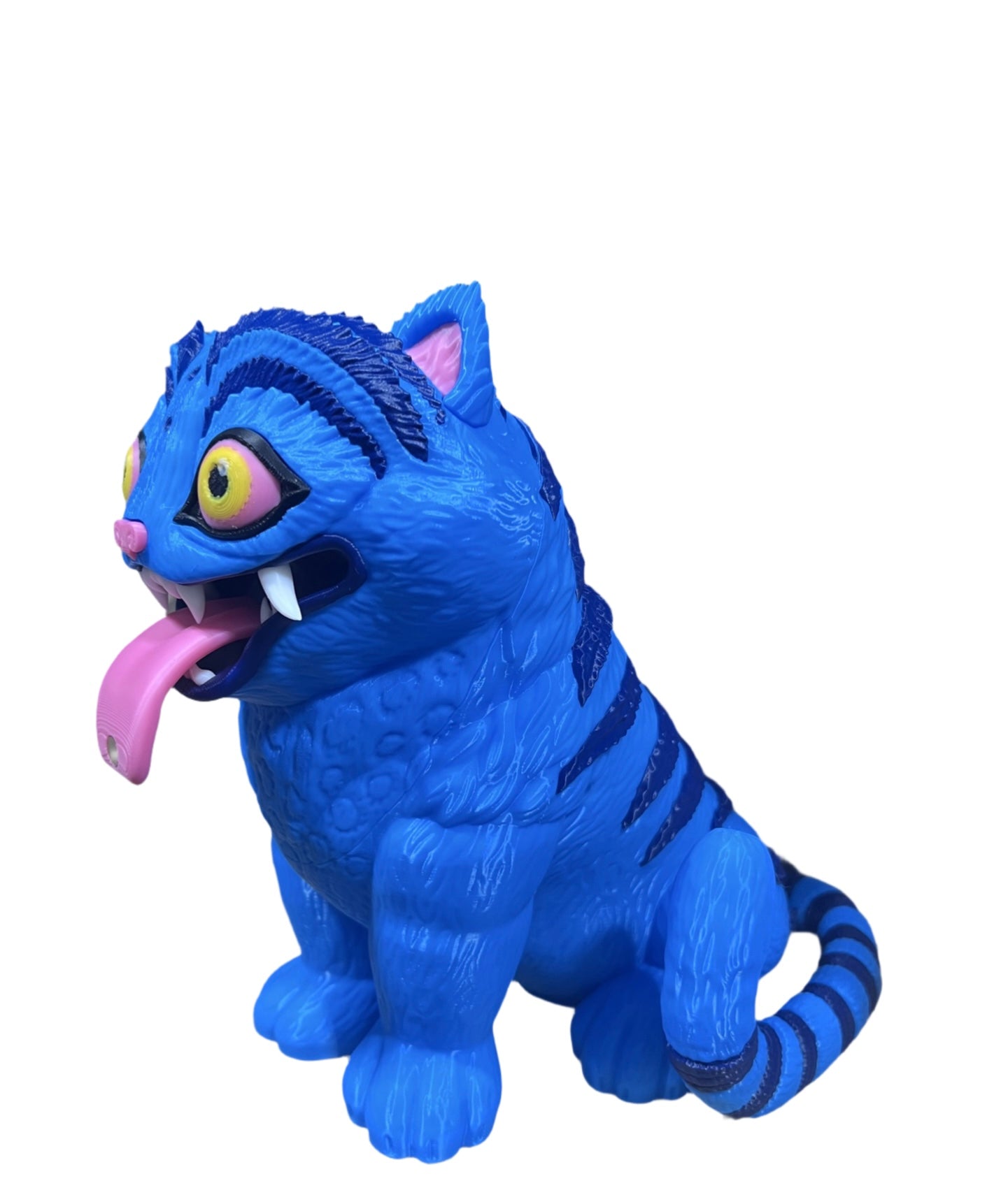 Derpy Tiger Figurine