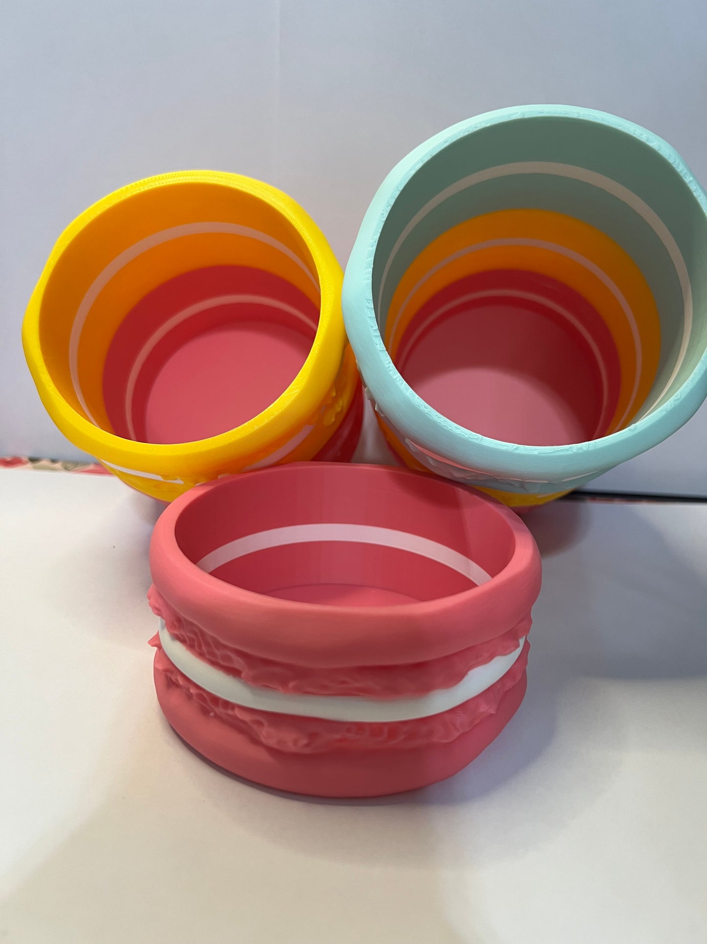 Macaroon Containers