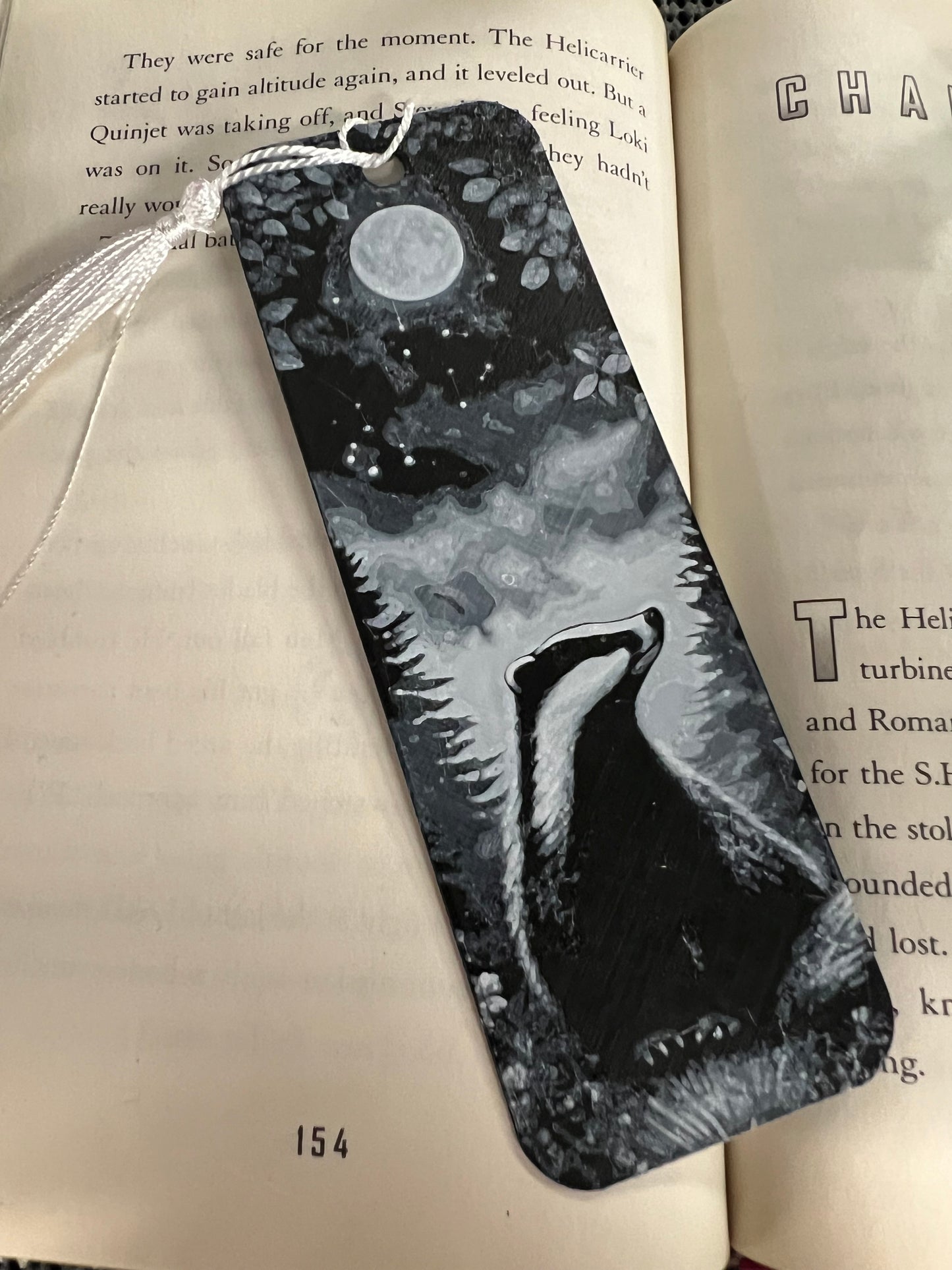 Badger Bookmark