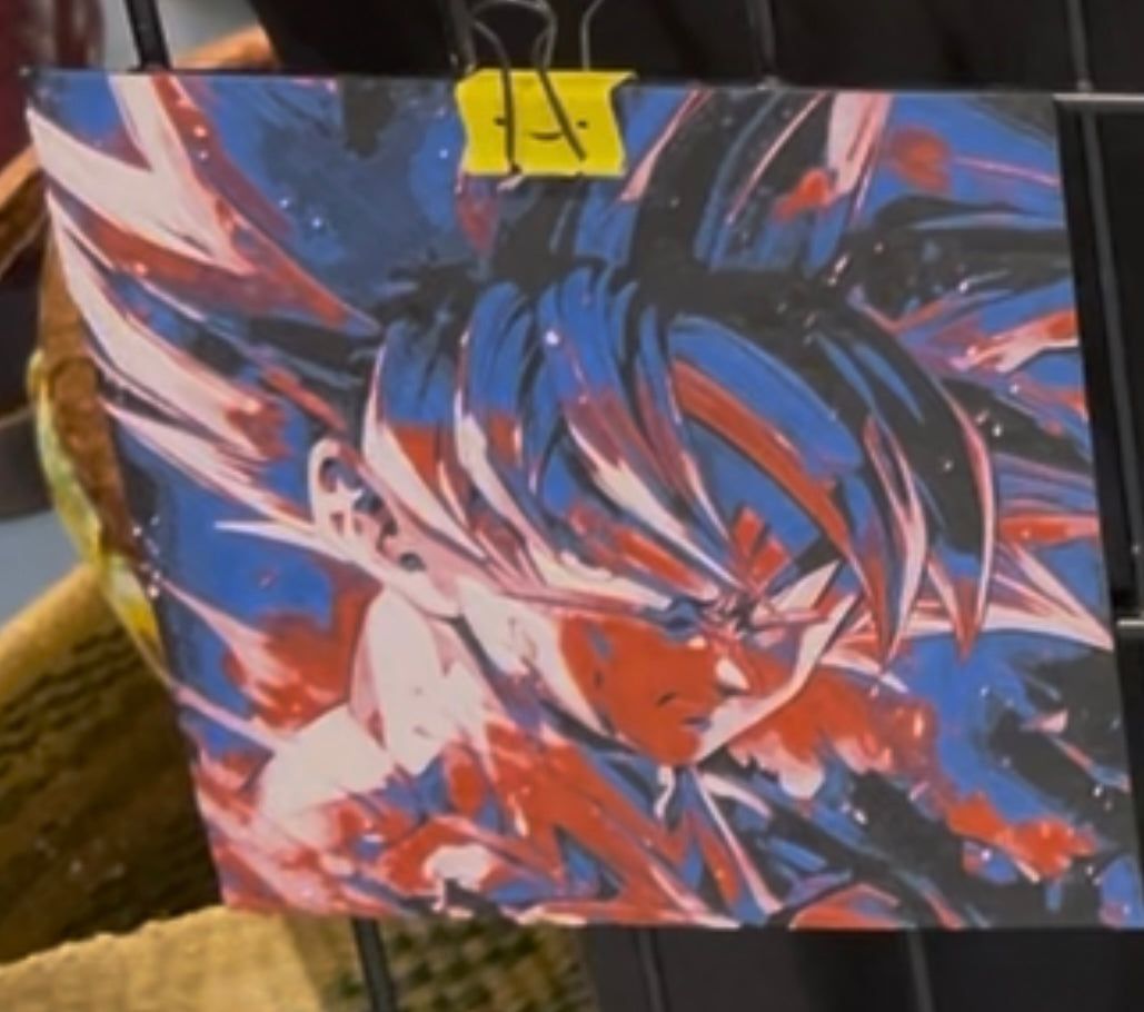 Dragonball Z Hueforge