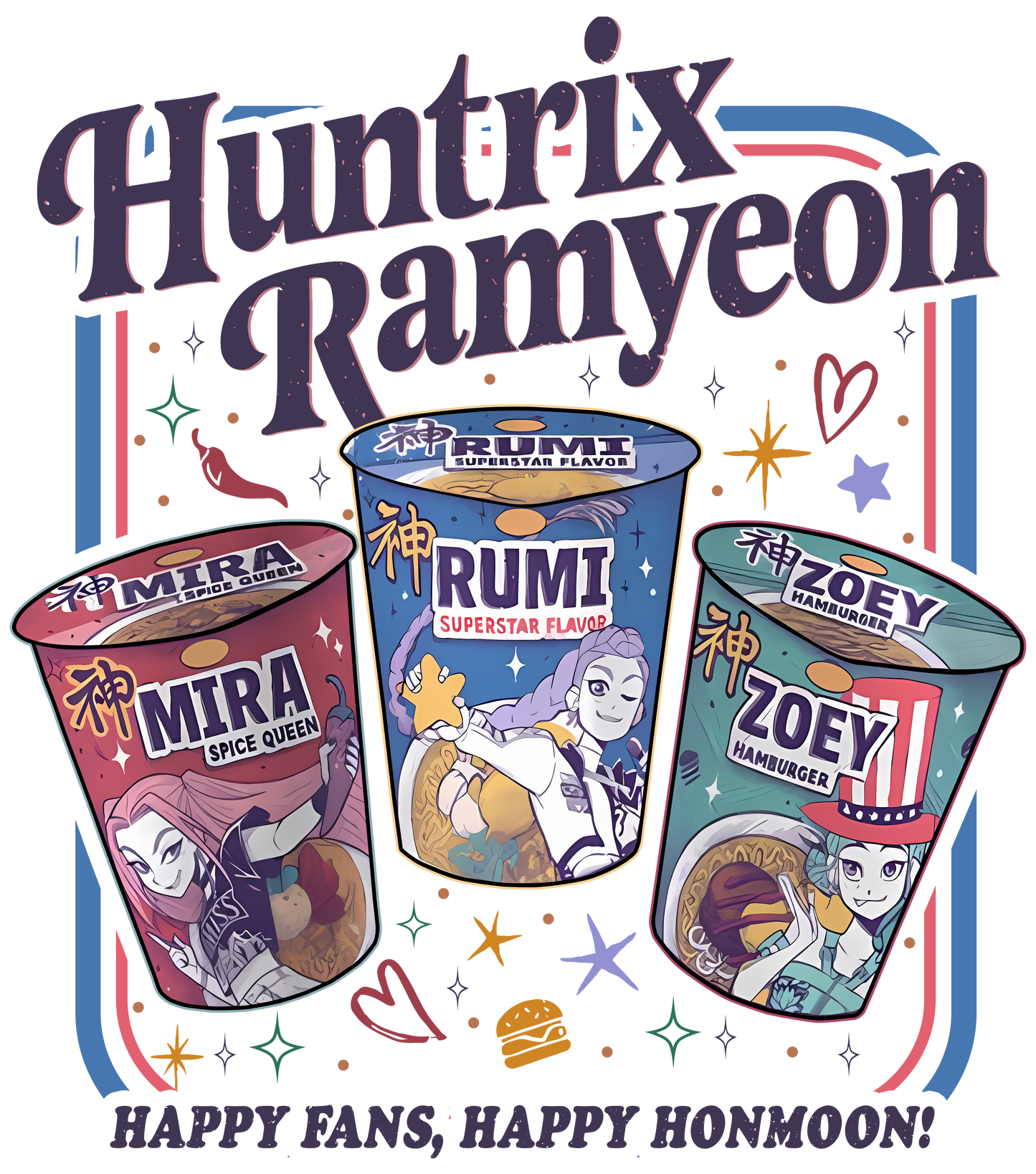 HuntriX Ramyeon Clothing