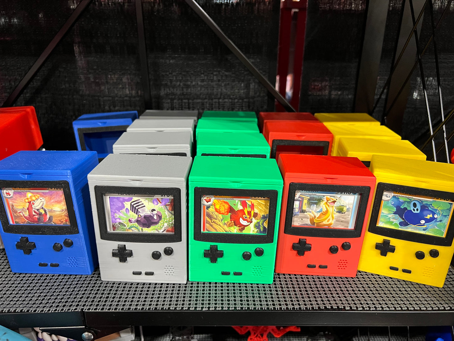 Pokemon Gameboy Card Holder