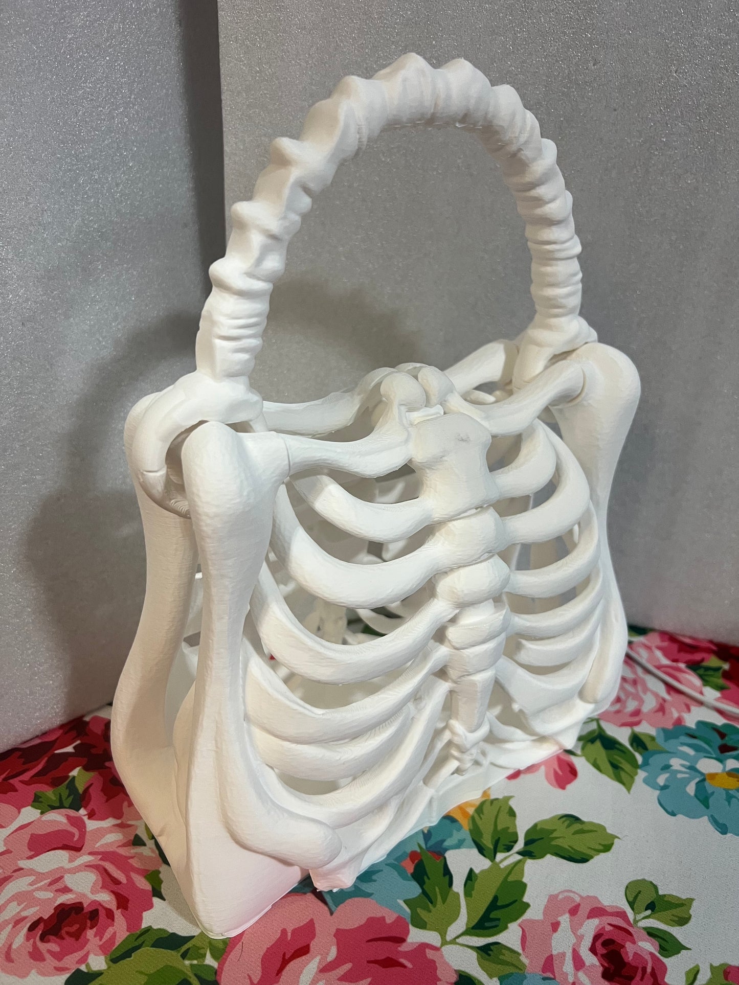 Rib Cage Purse