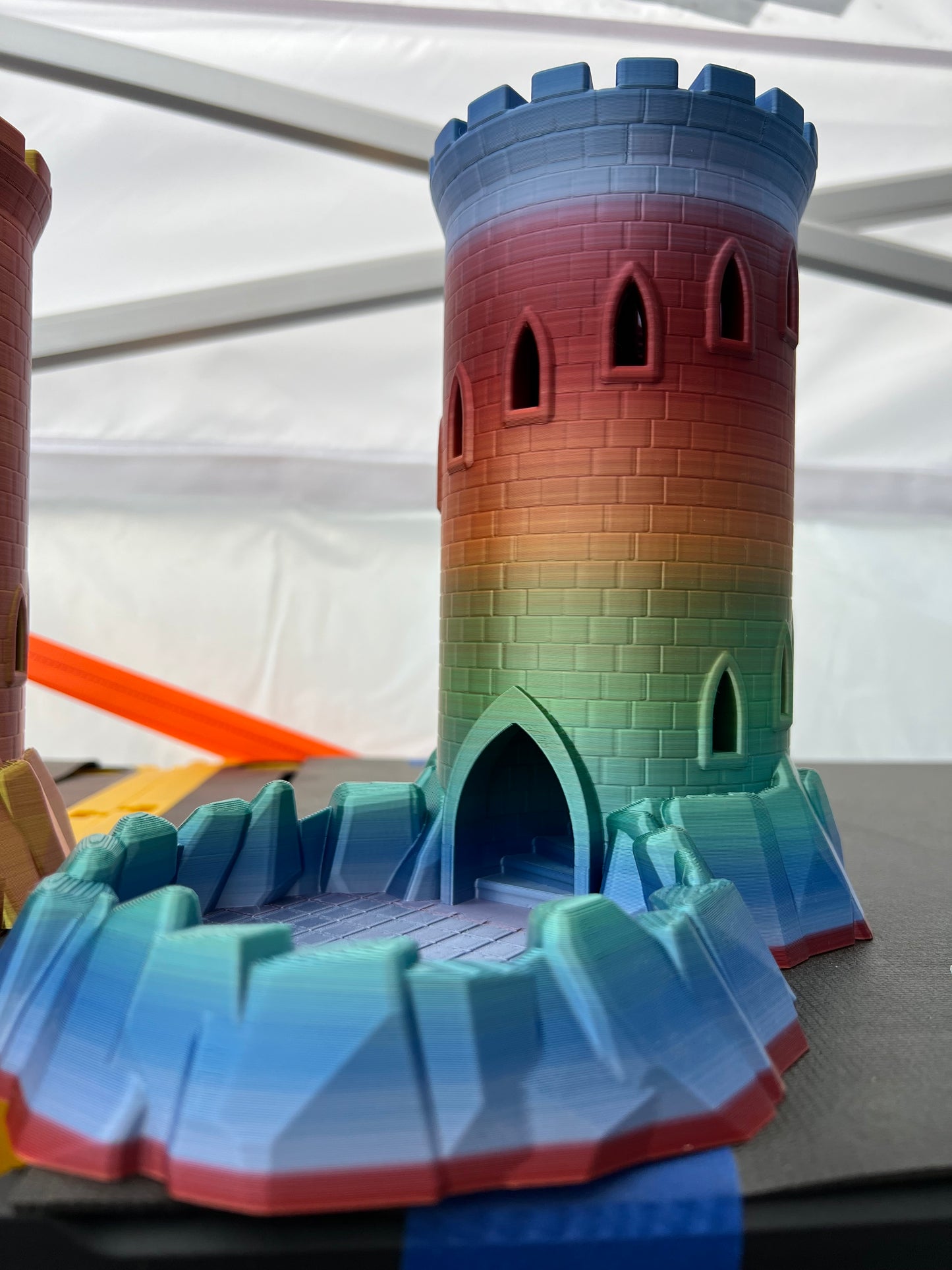 Castle Dice Tower