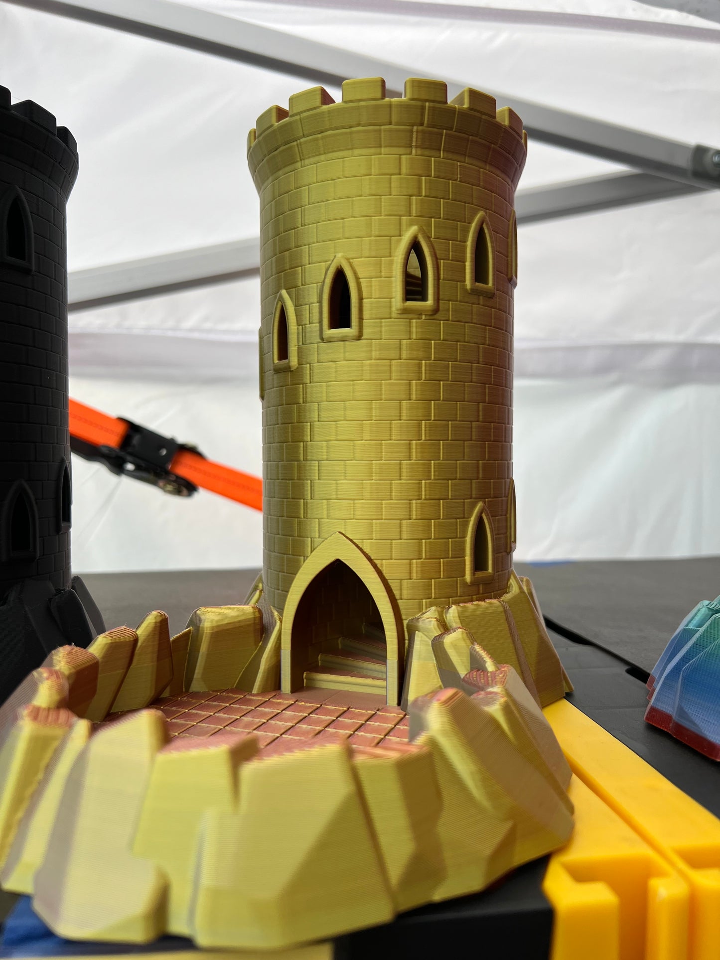 Castle Dice Tower