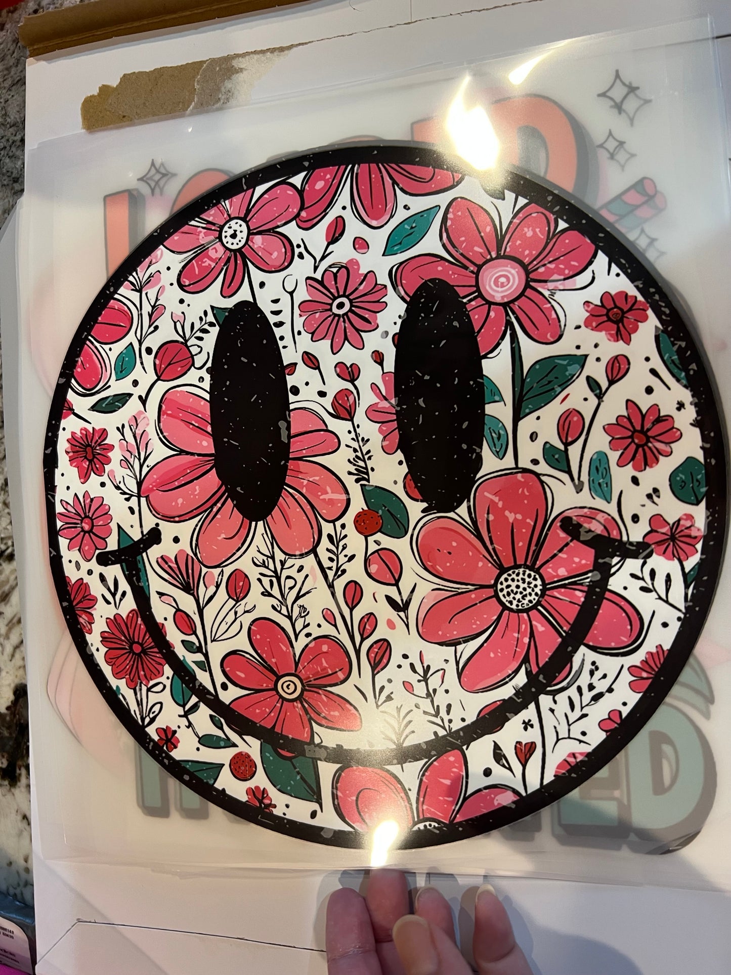 Flower Smiley