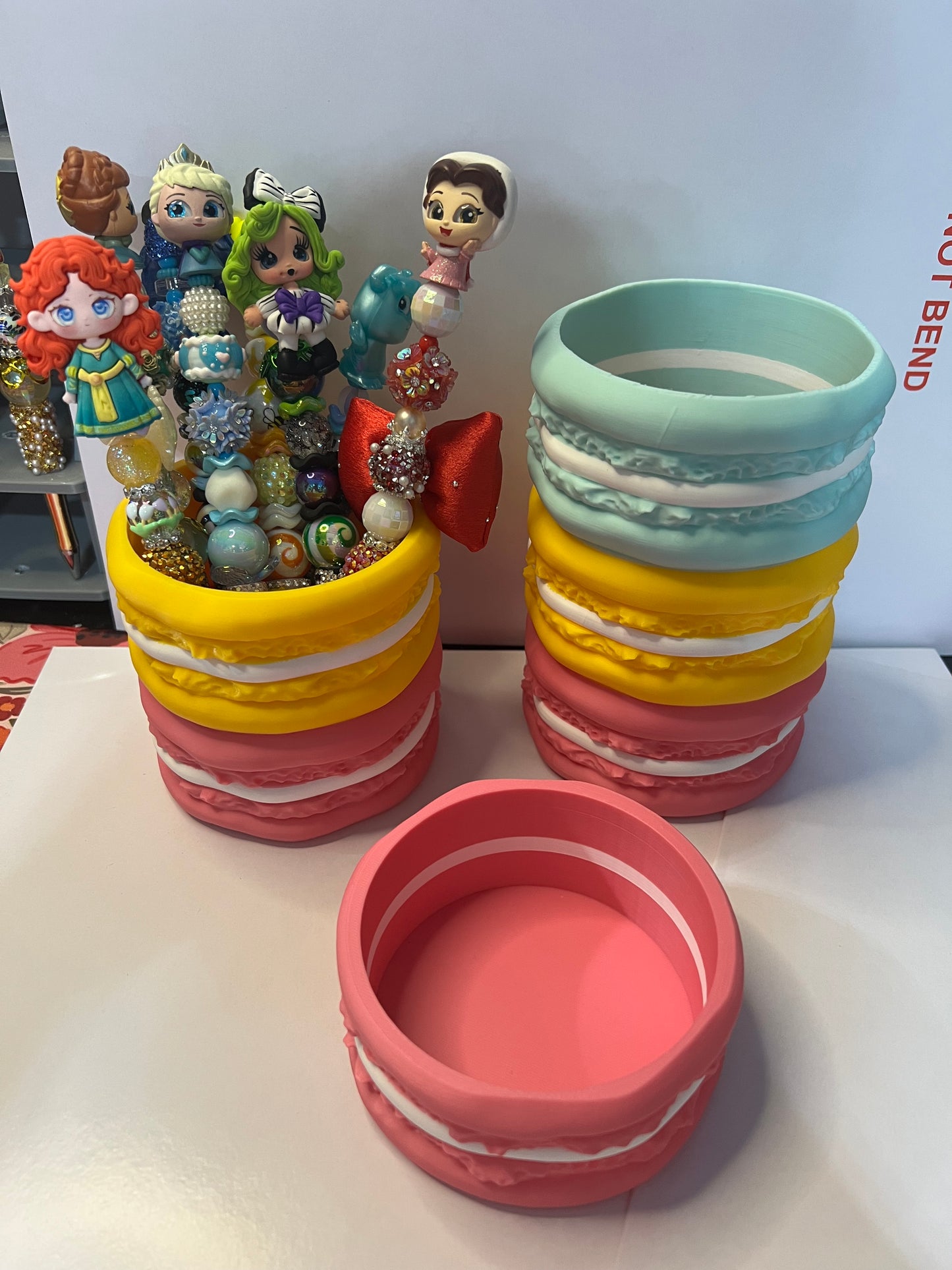 Macaroon Containers