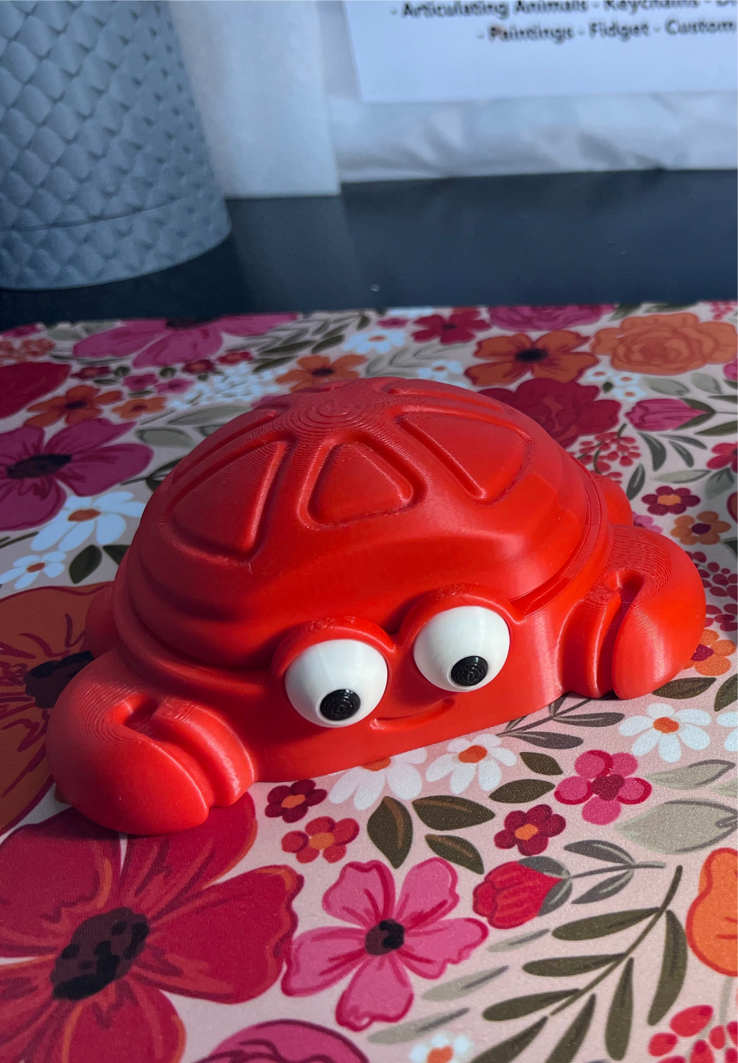 Turtle/Crab Sandbox