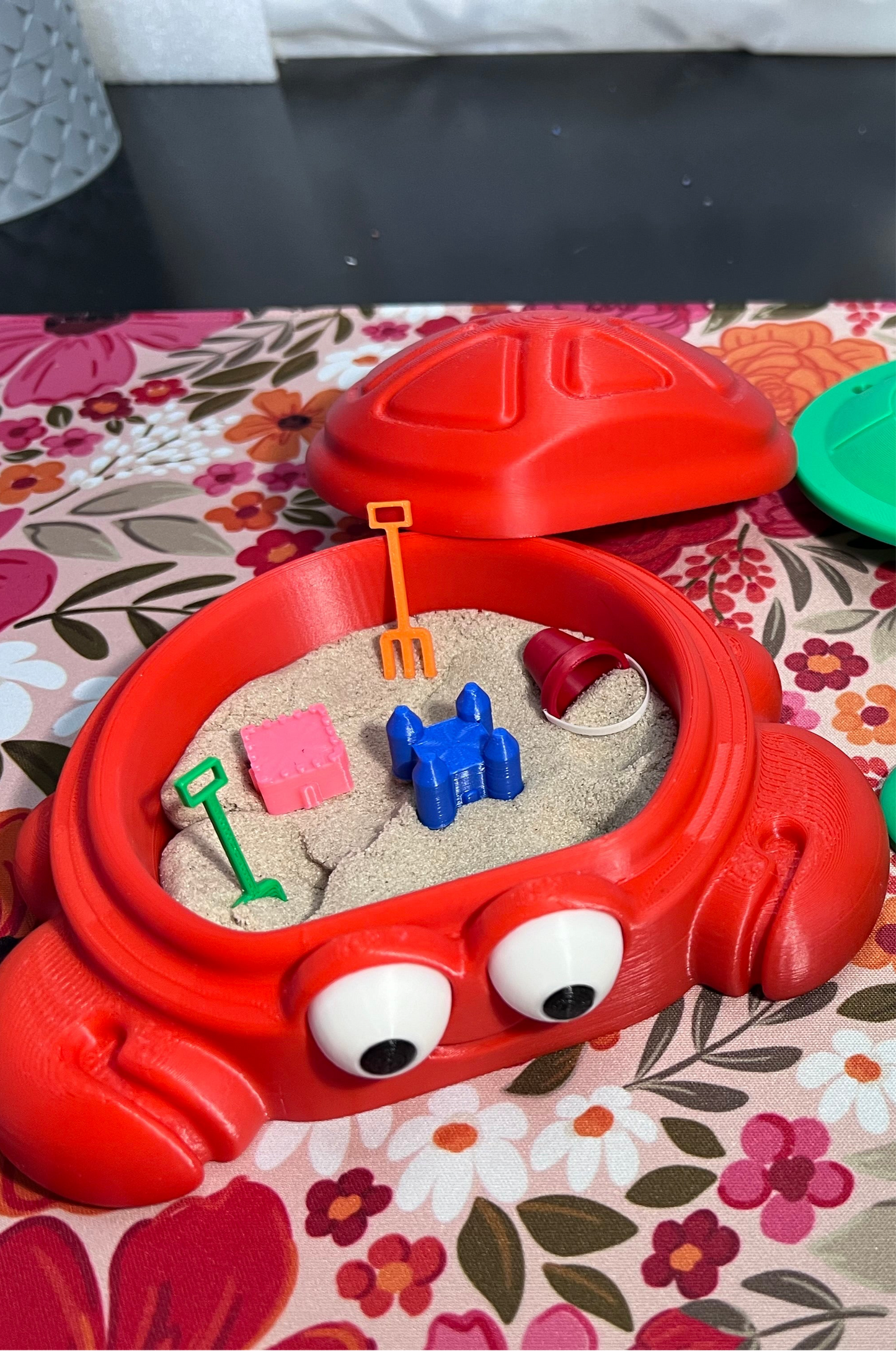 Turtle/Crab Sandbox