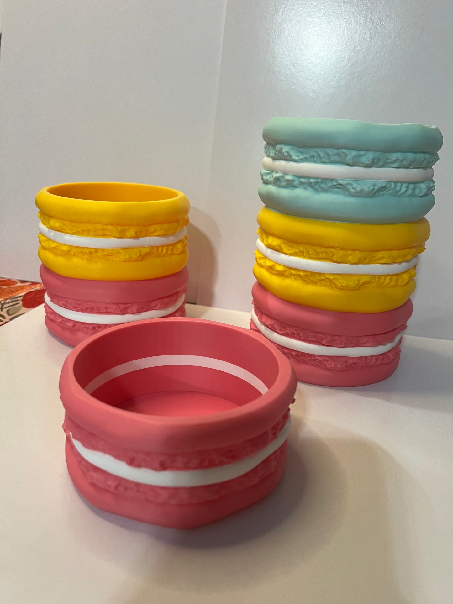 Macaroon Containers