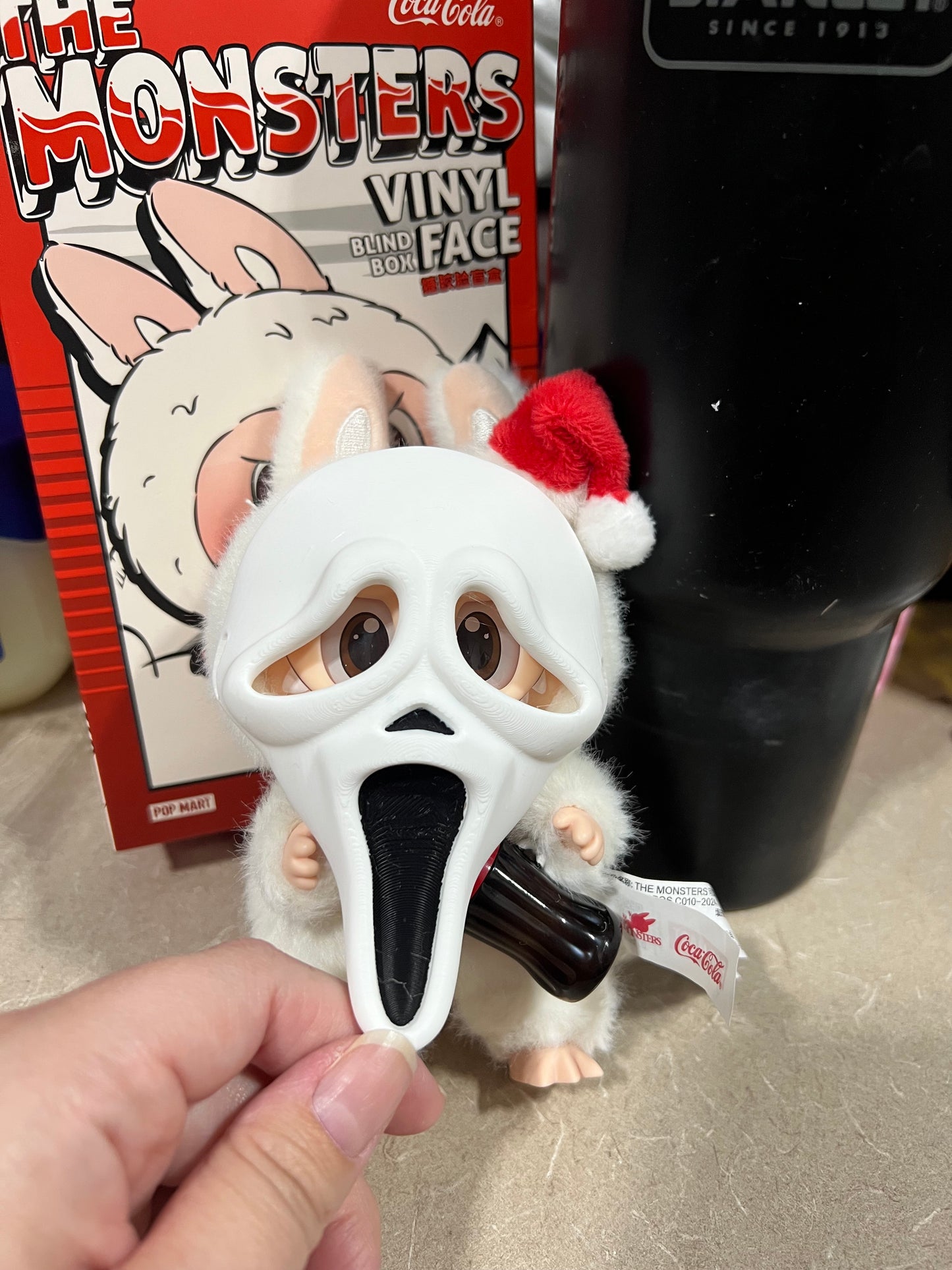 Bubu Ghost Face Mask