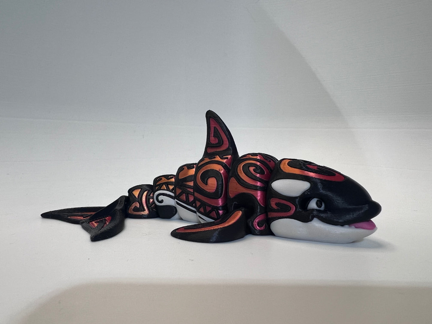 Orca Whale Articulating