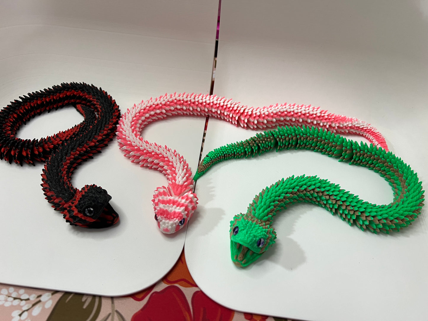 Articulating Snakes