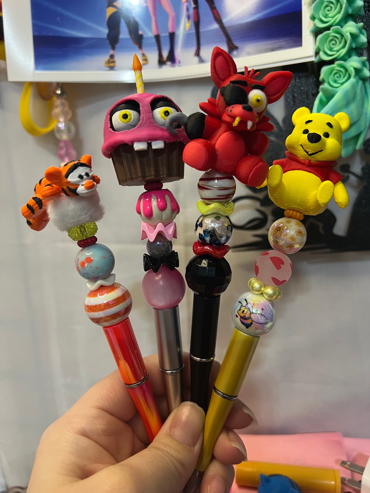 Custom Pen Toppers