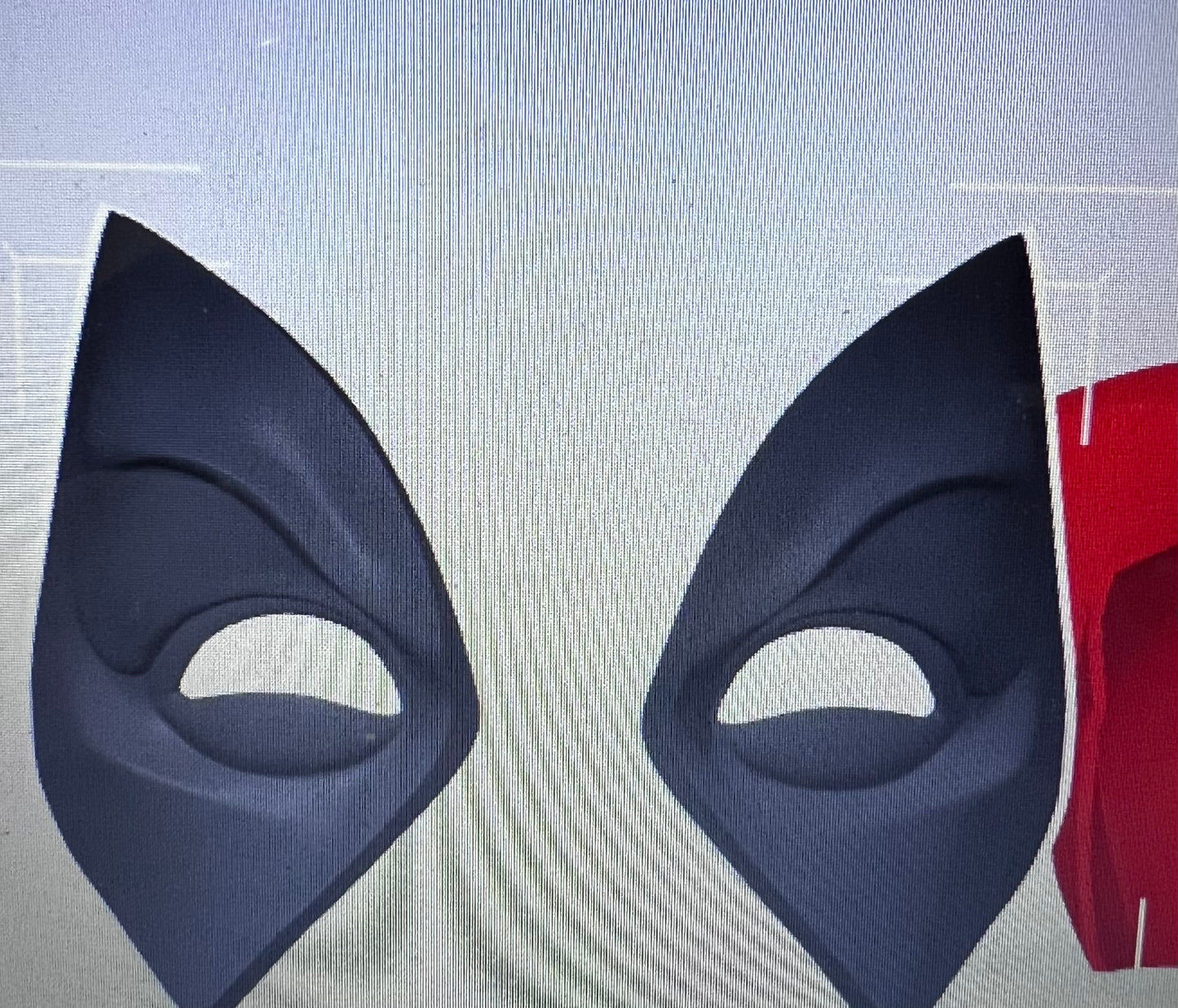 Deadpool ADD ON eyes
