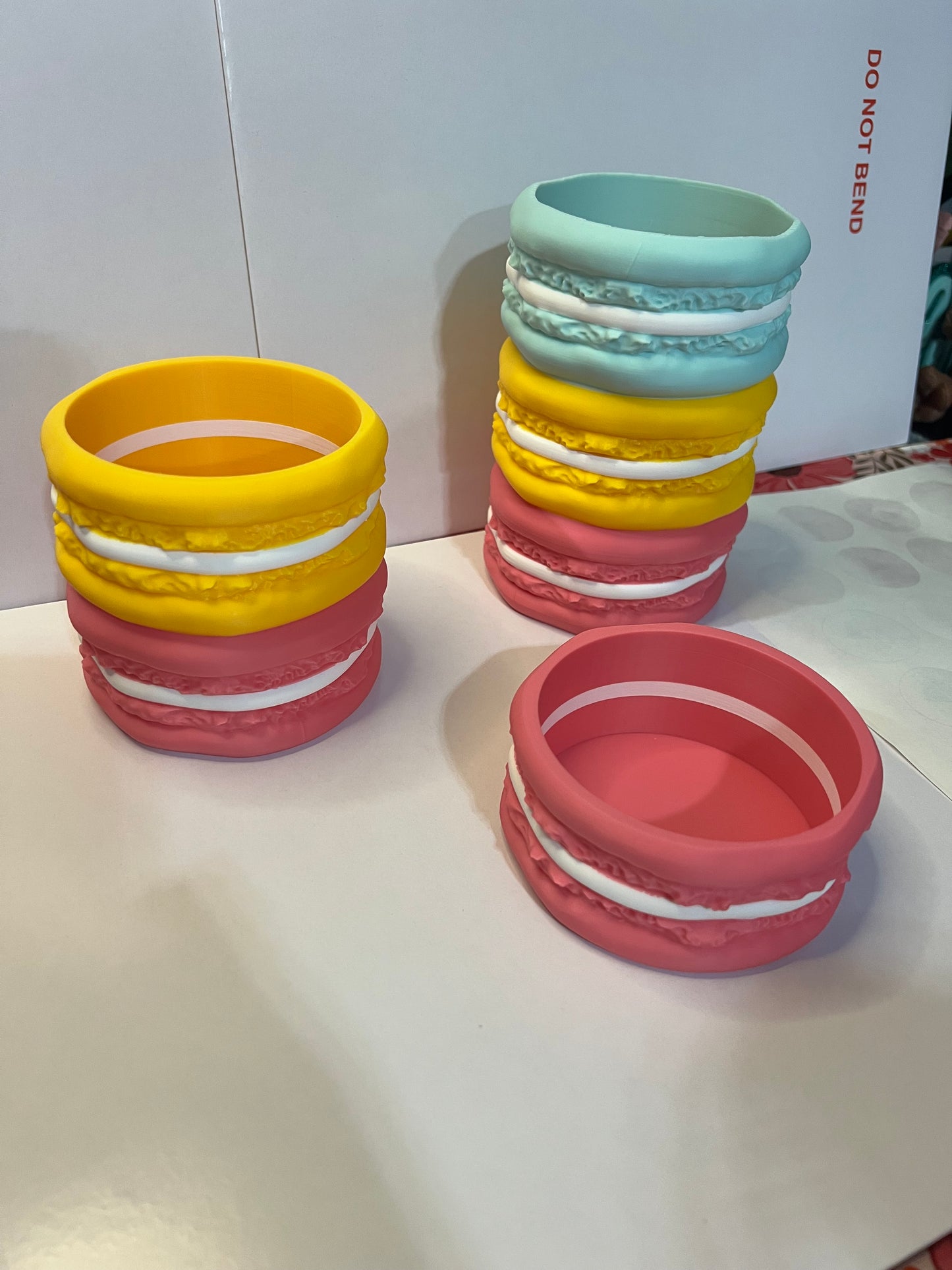 Macaroon Containers