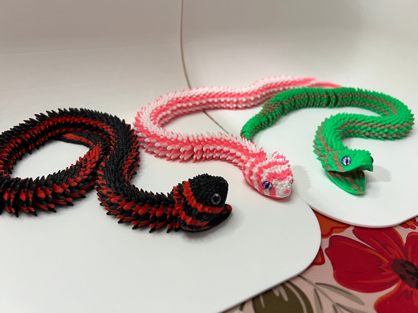 Articulating Snakes