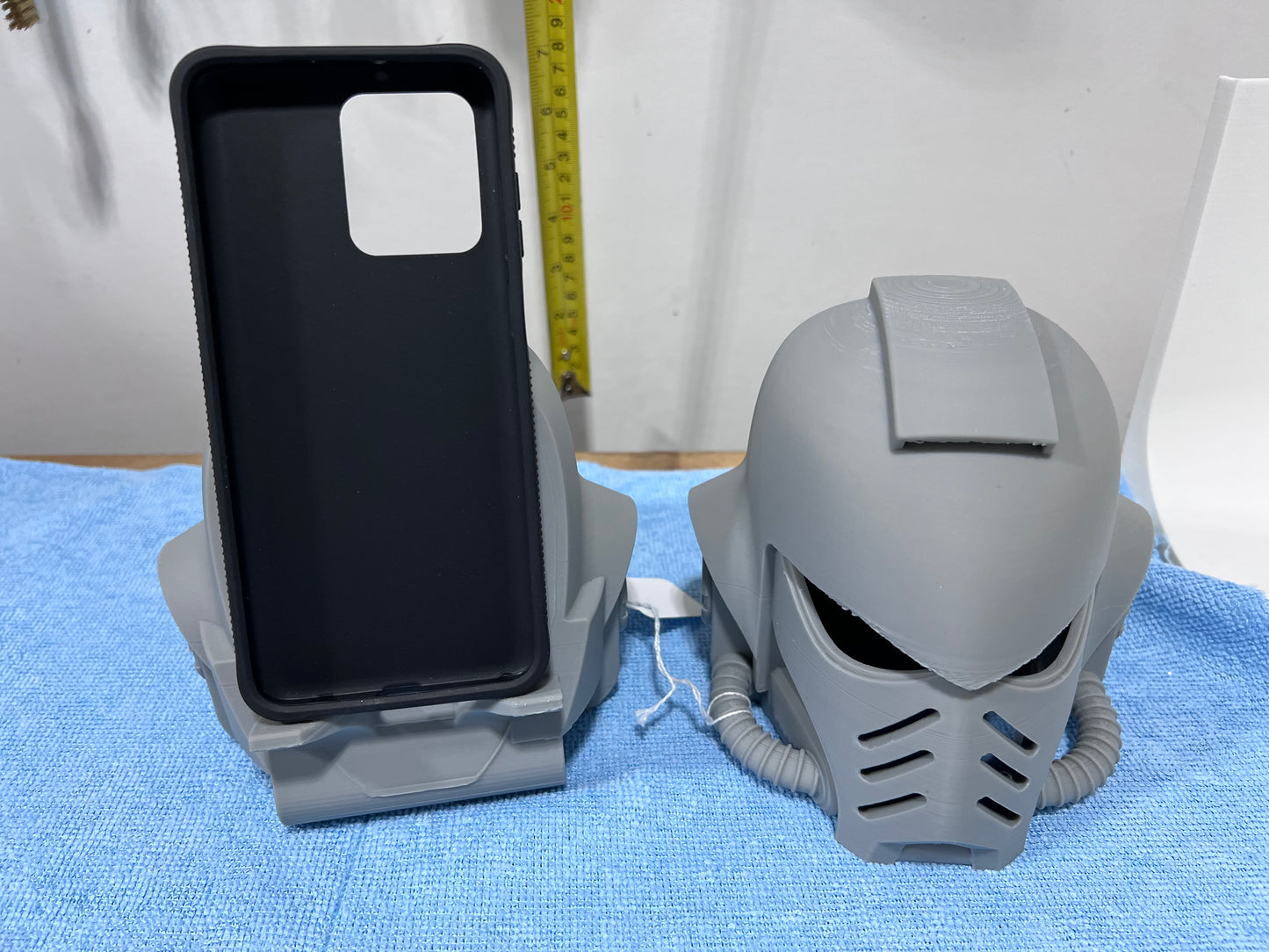 Helmet Phone Holder