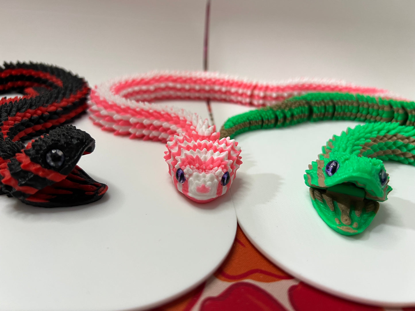 Articulating Snakes