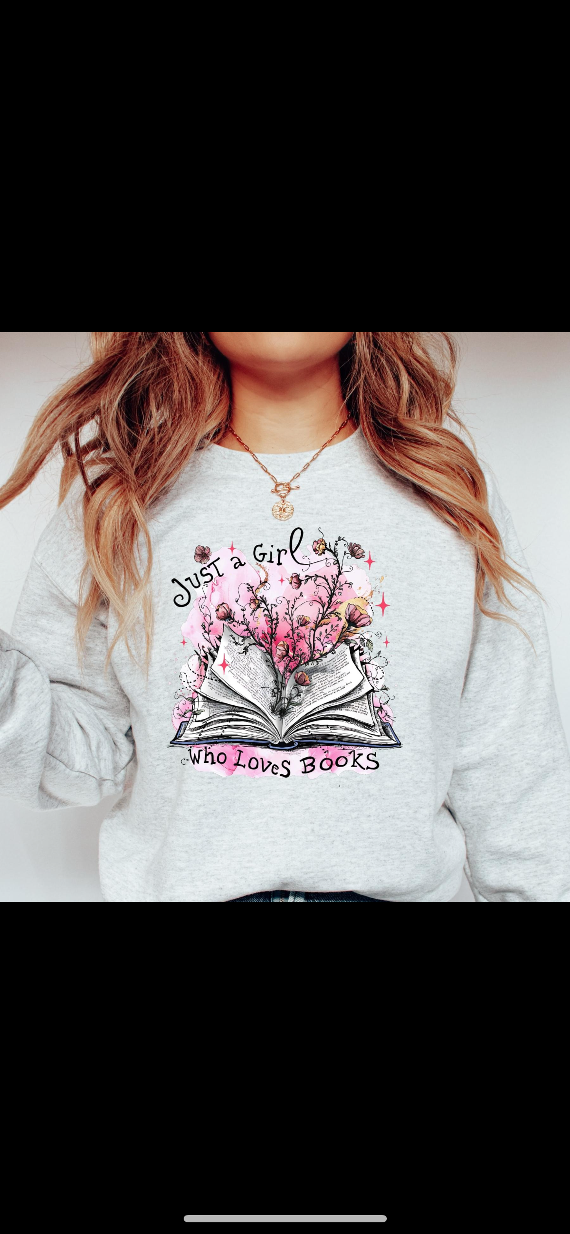 Just A Girl Who Loves Books