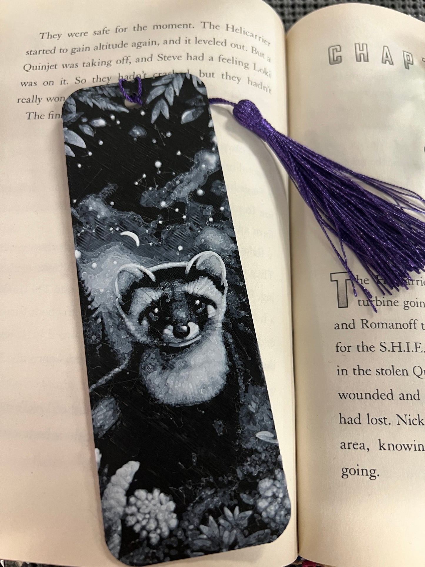 Weasel Bookmark