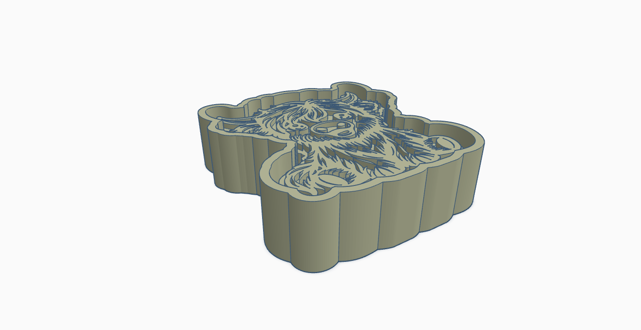 Cow Freshie Mold