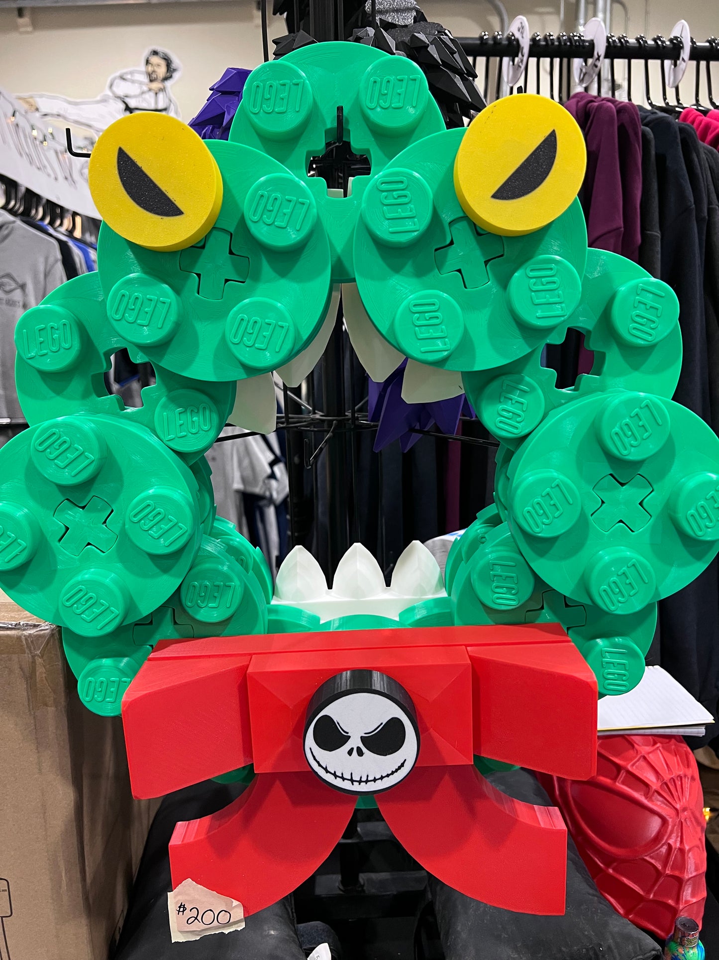 NBC Wreath