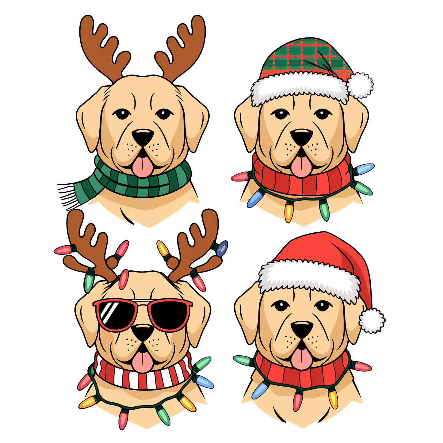 Lab Christmas
