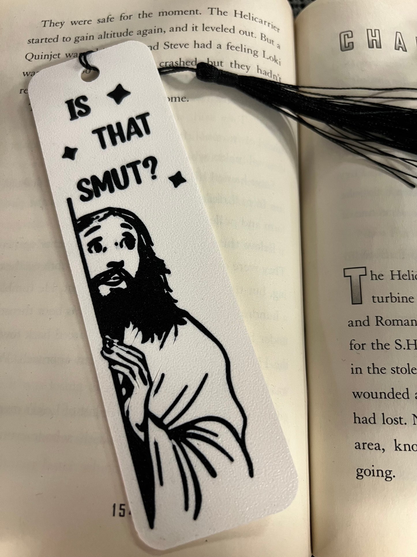 “Is that smut?” Bookmark