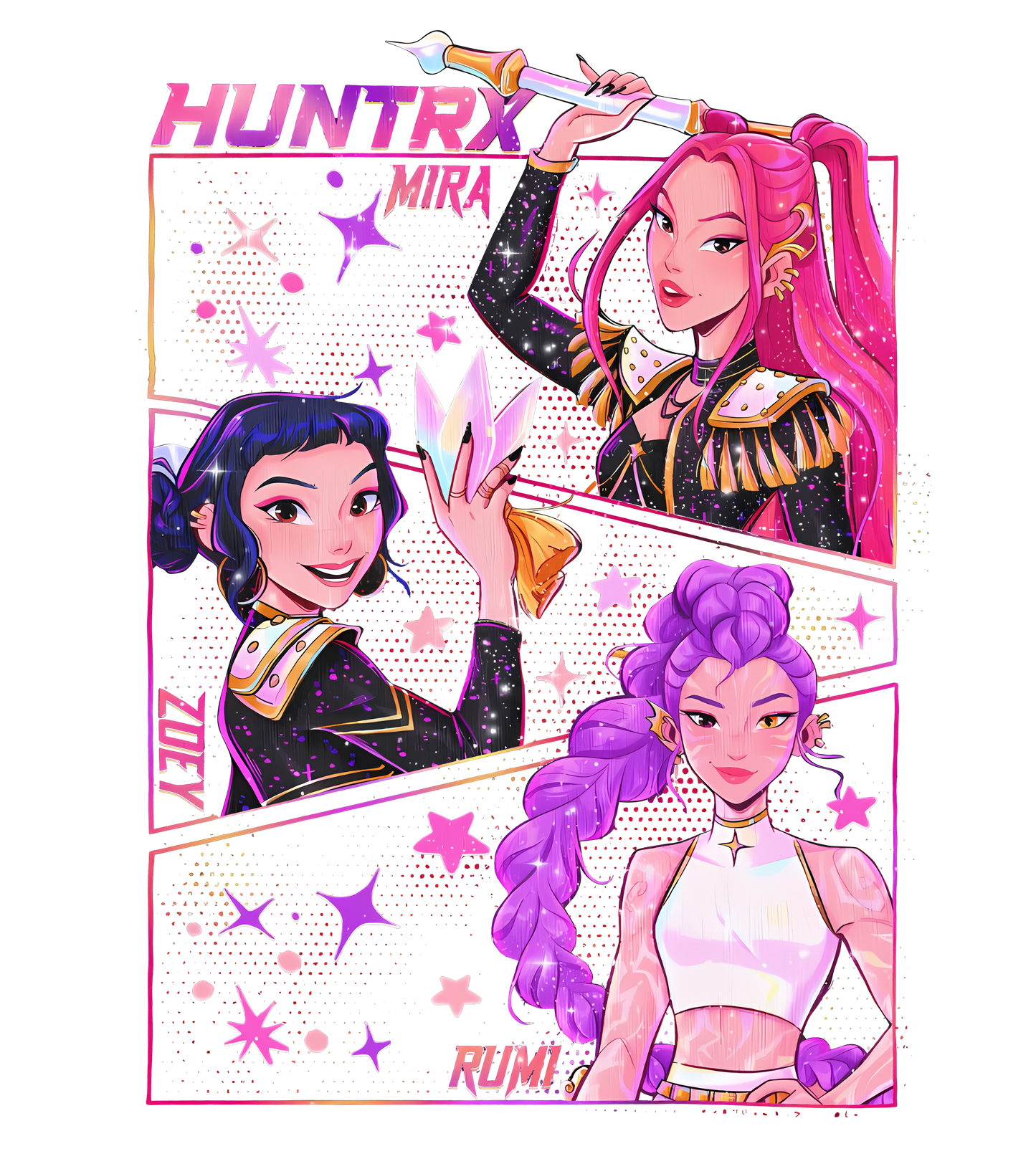 Huntrix Girls Clothing