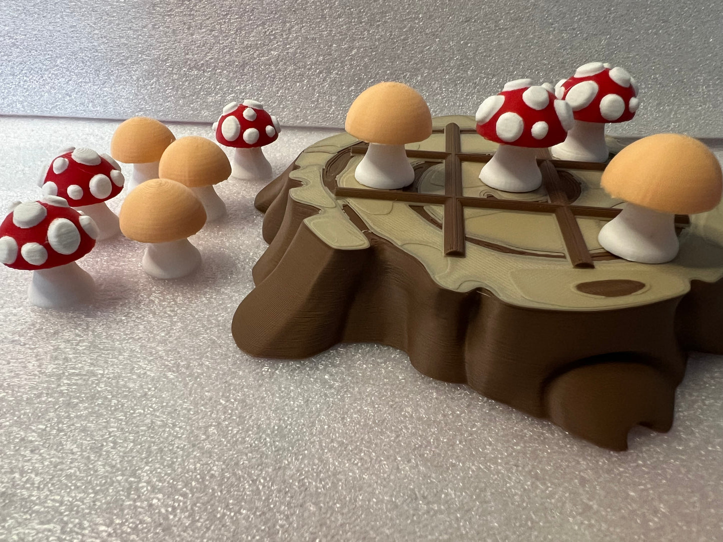 Tic Tac Toadstool