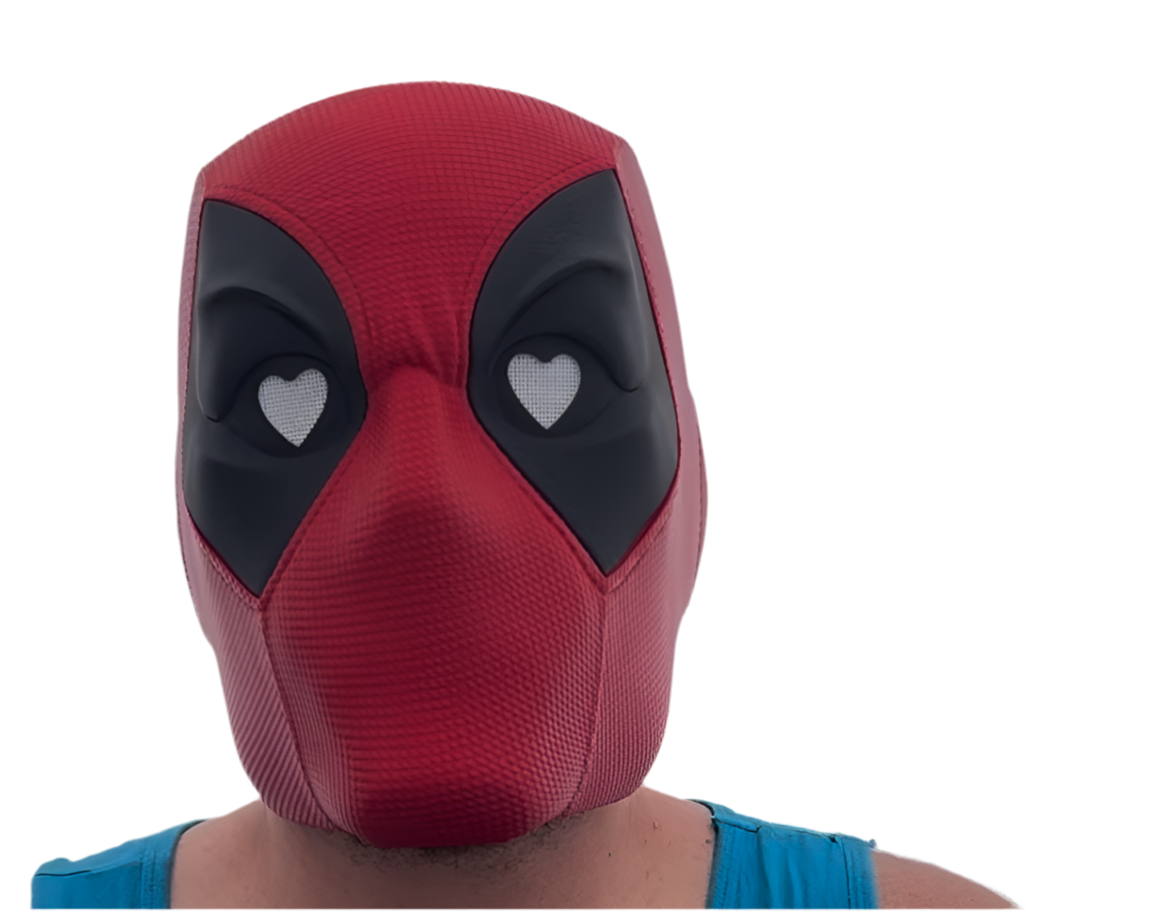 Deadpool Mask w/ standard eyes
