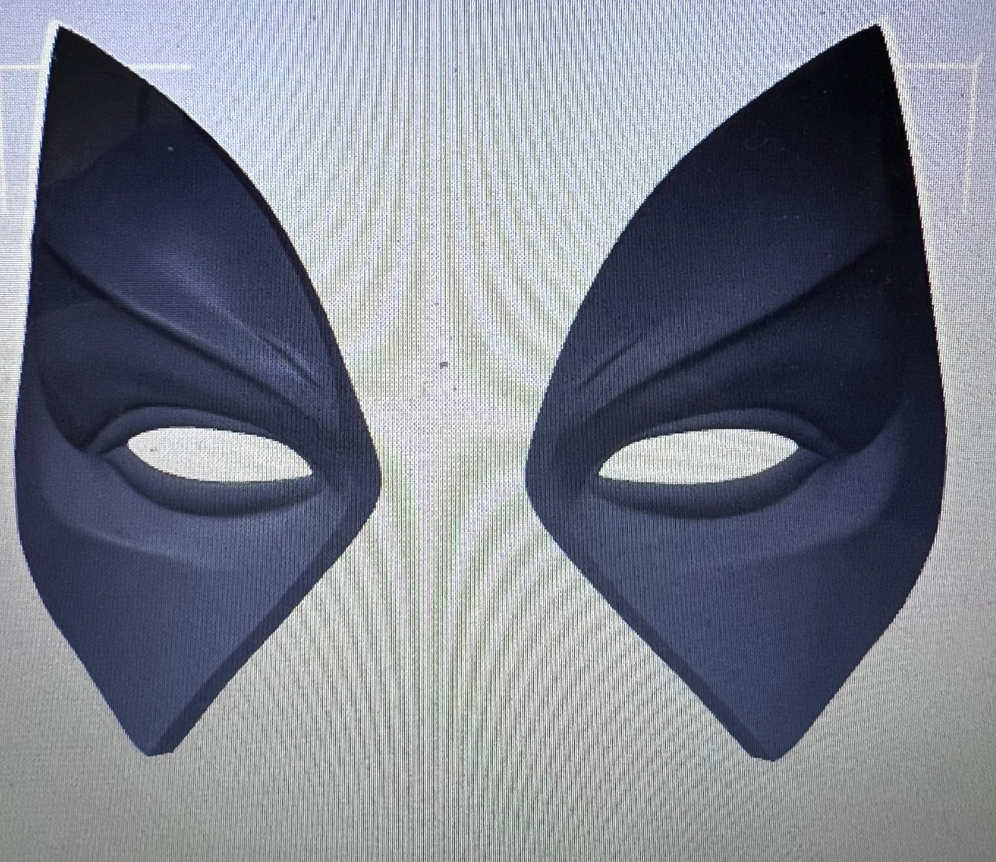 Deadpool ADD ON eyes