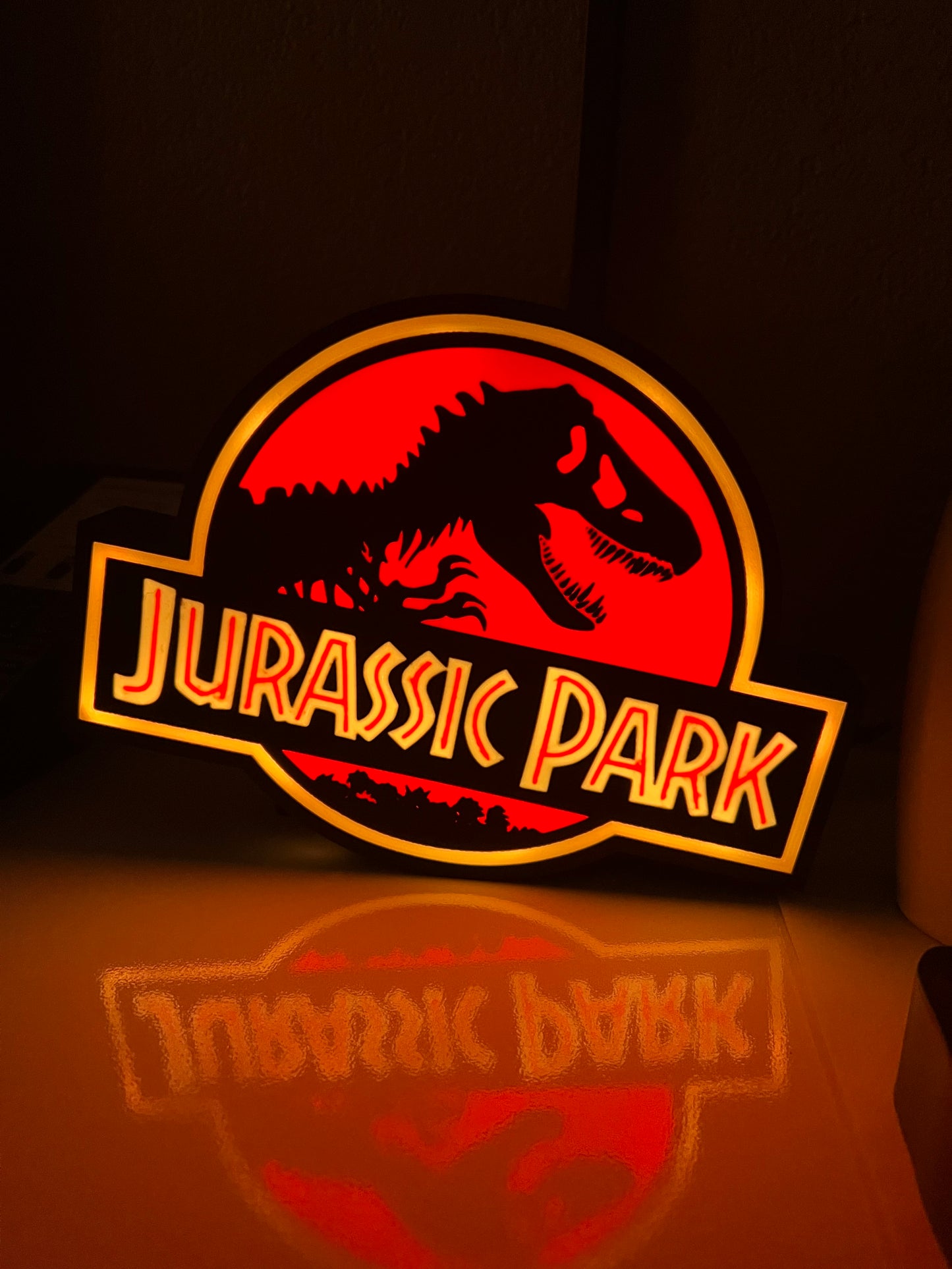Jurassic Park Lightbox