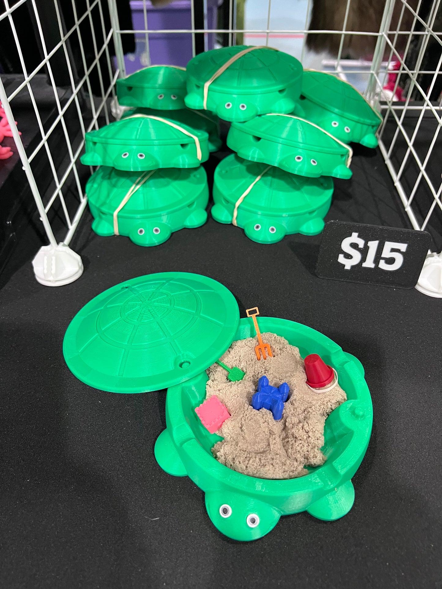 Turtle/Crab Sandbox