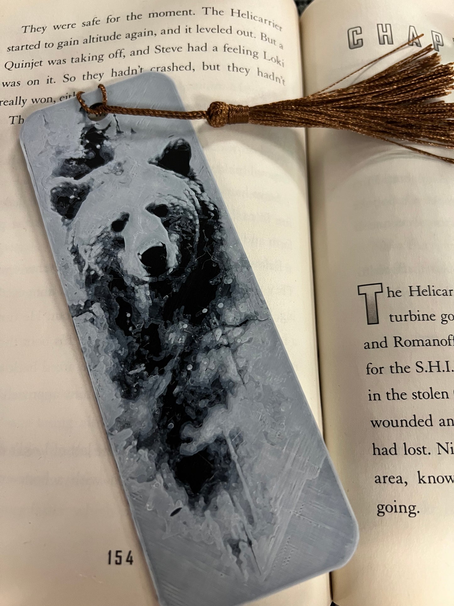 Bear Bookmark