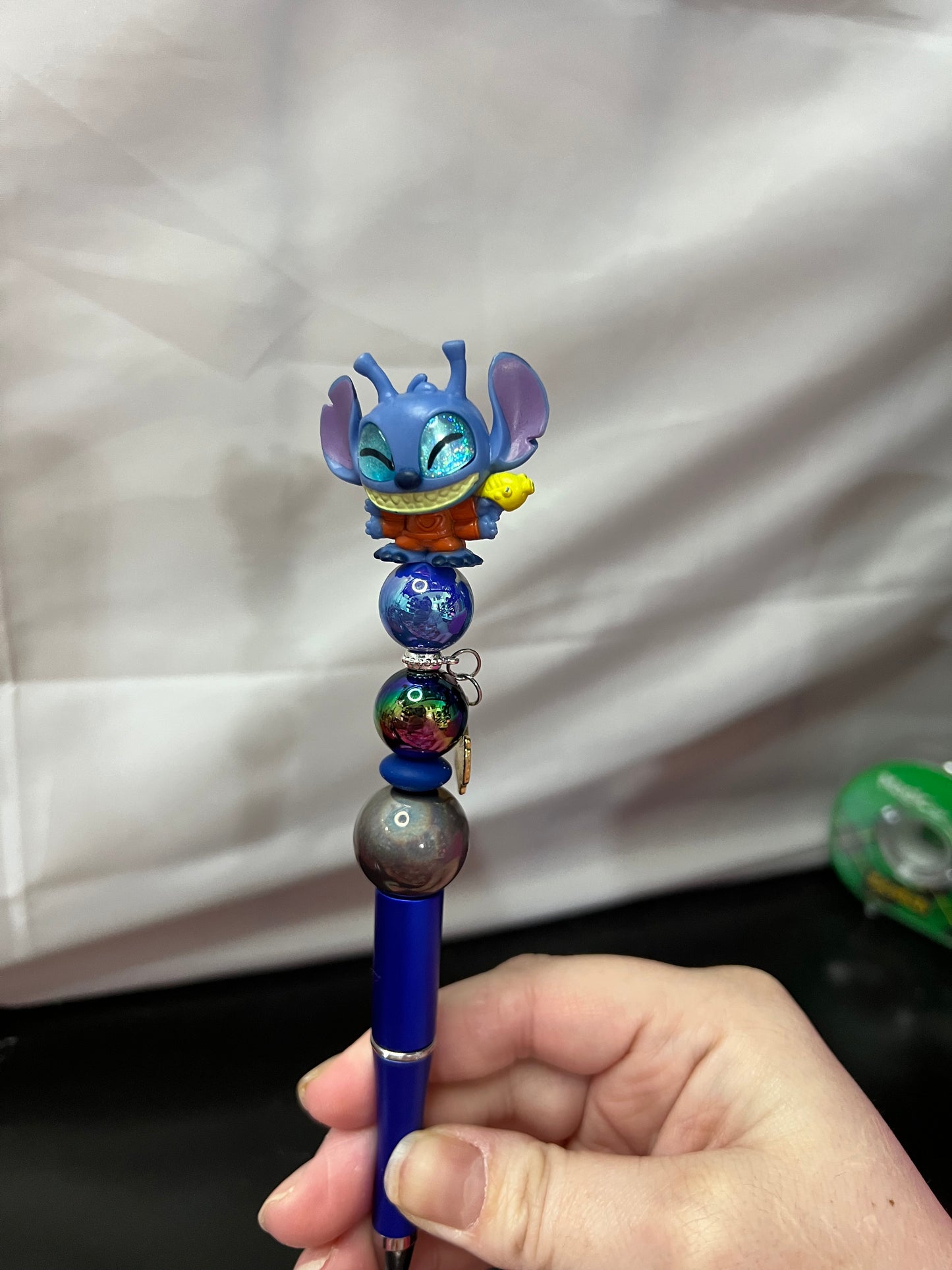 Blue Alien Pen