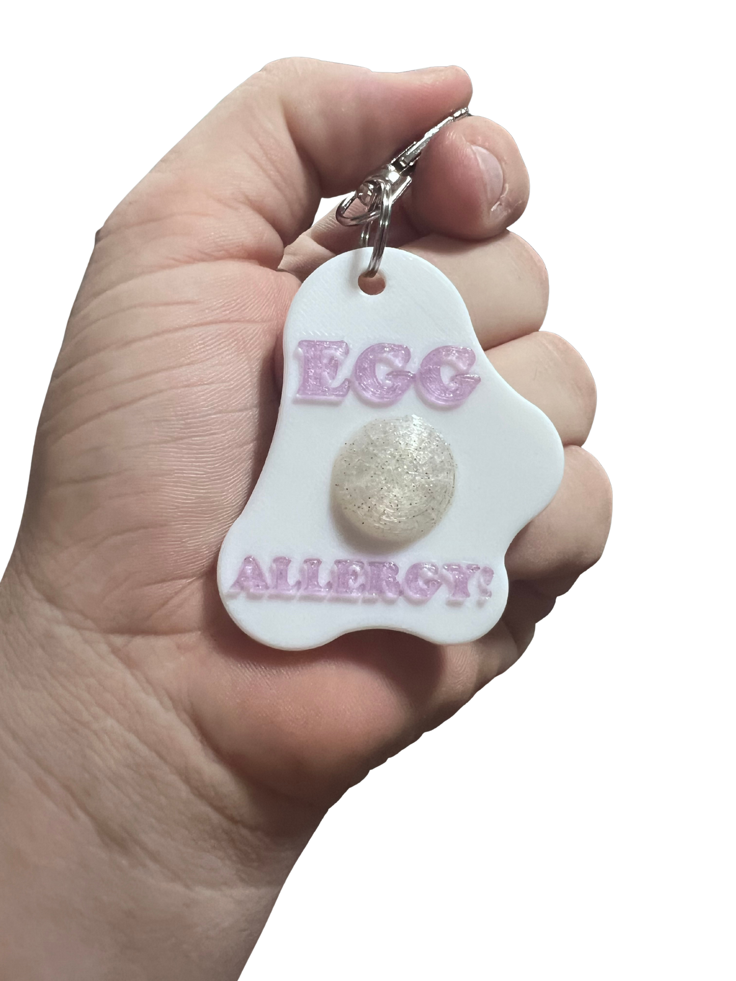 Allergy Keychain
