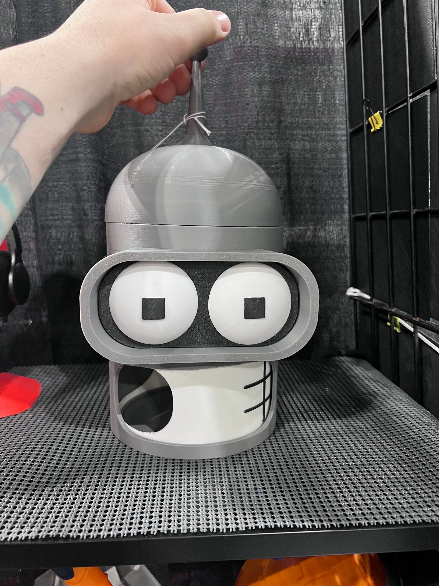 Bender Container