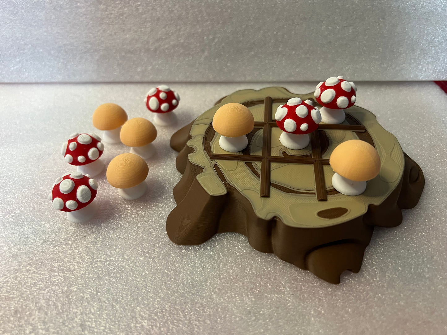 Tic Tac Toadstool