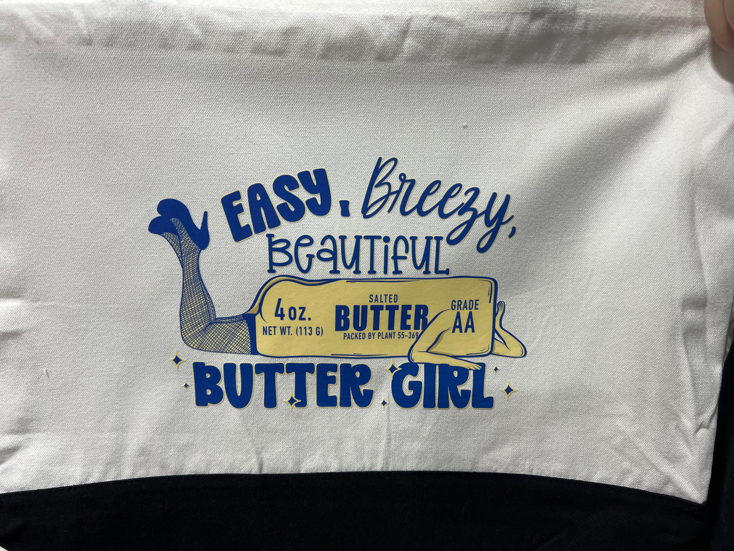 Butter Girl Tote Bag