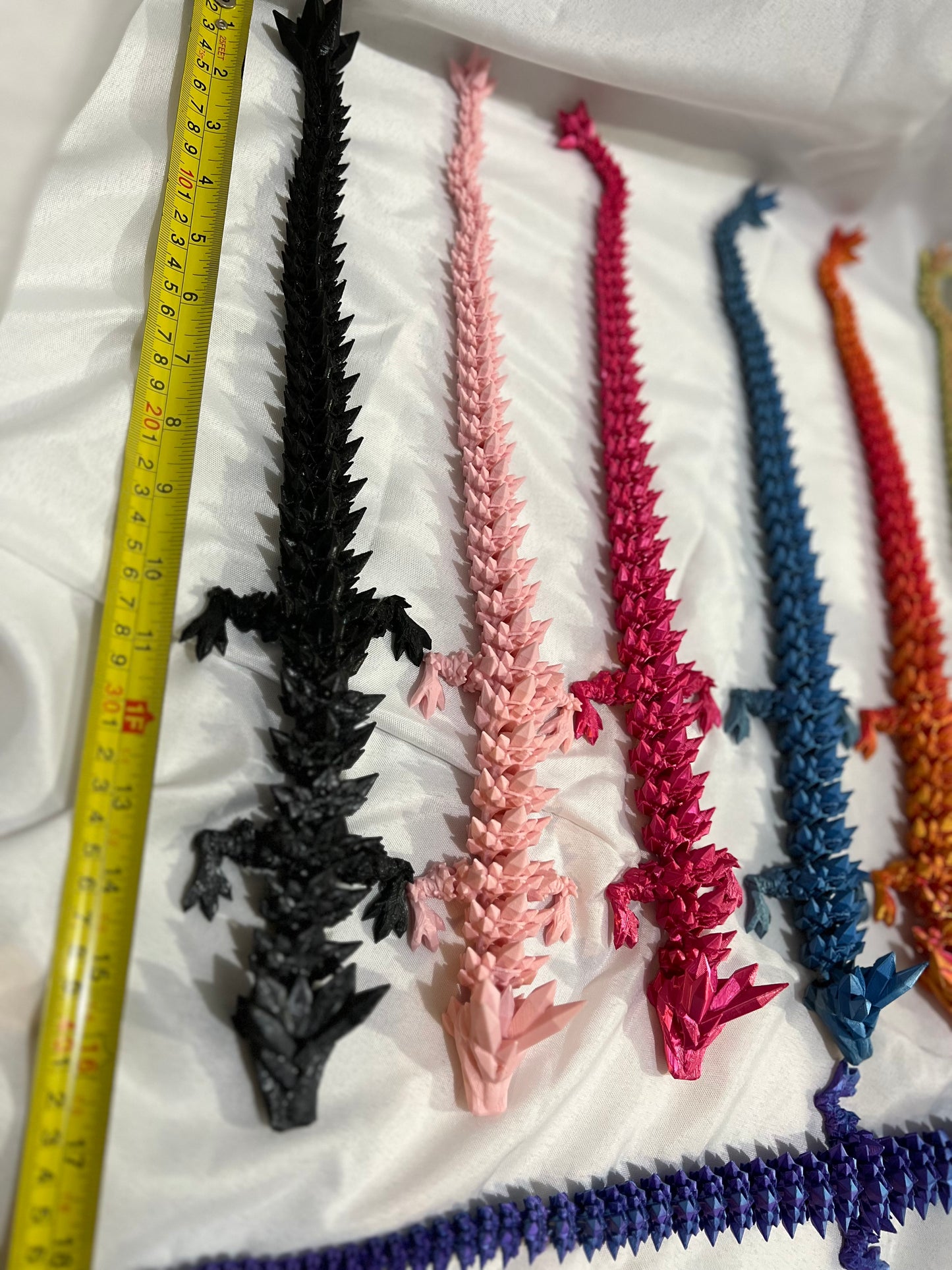 15inch Crystal Dragons