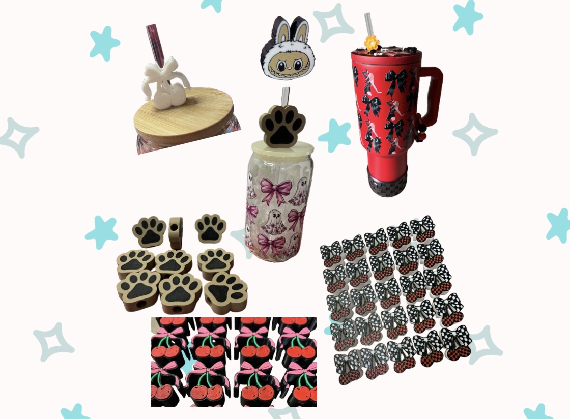 Straw Charms