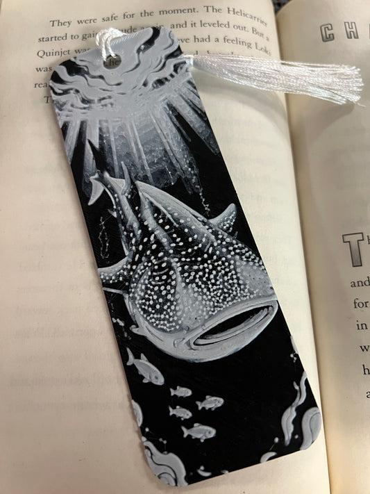 Tiger Shark Bookmark