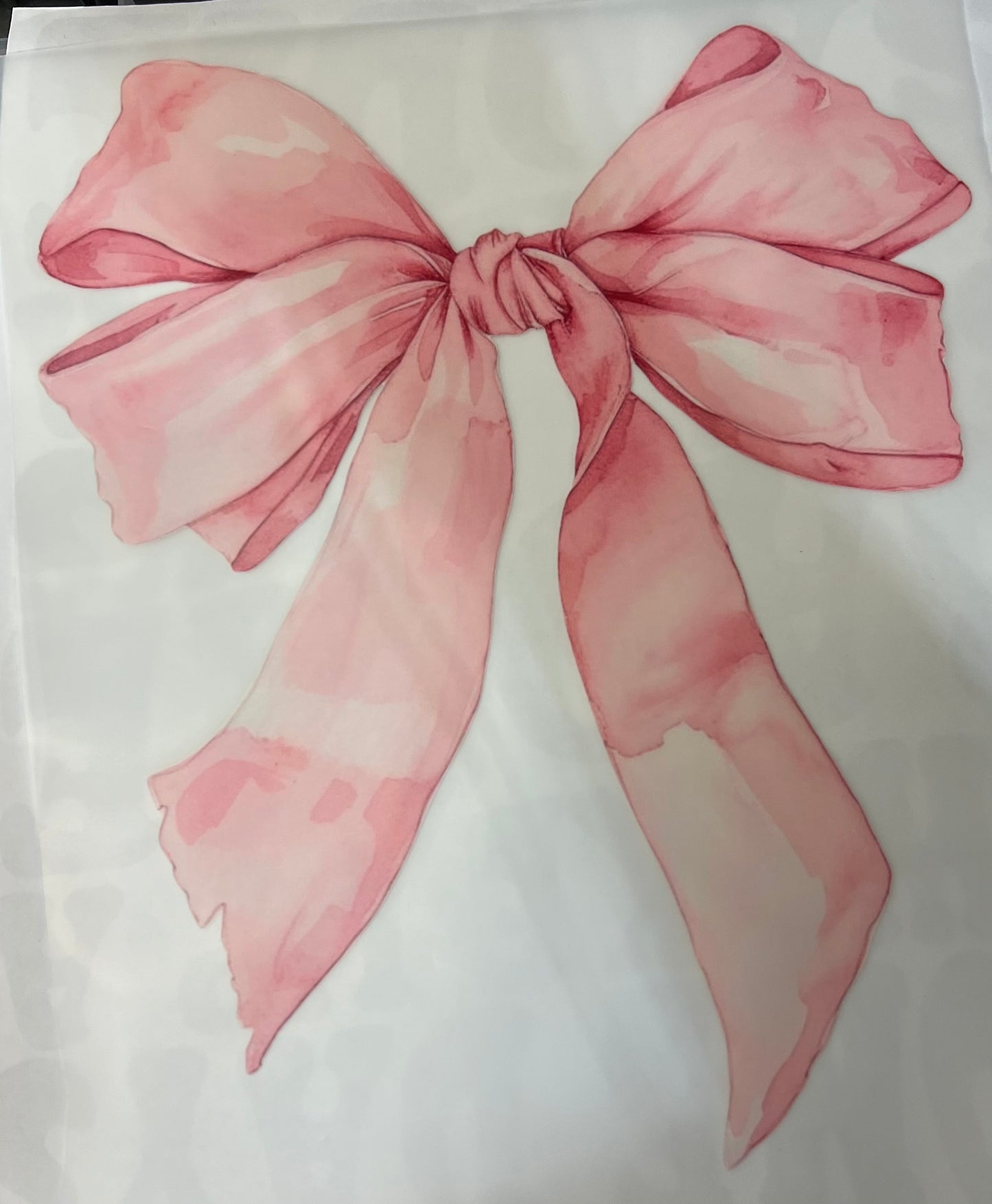 Pink Bow