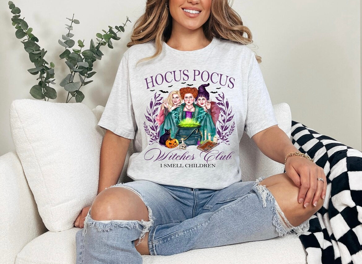 Hocus Pocus Witches Club