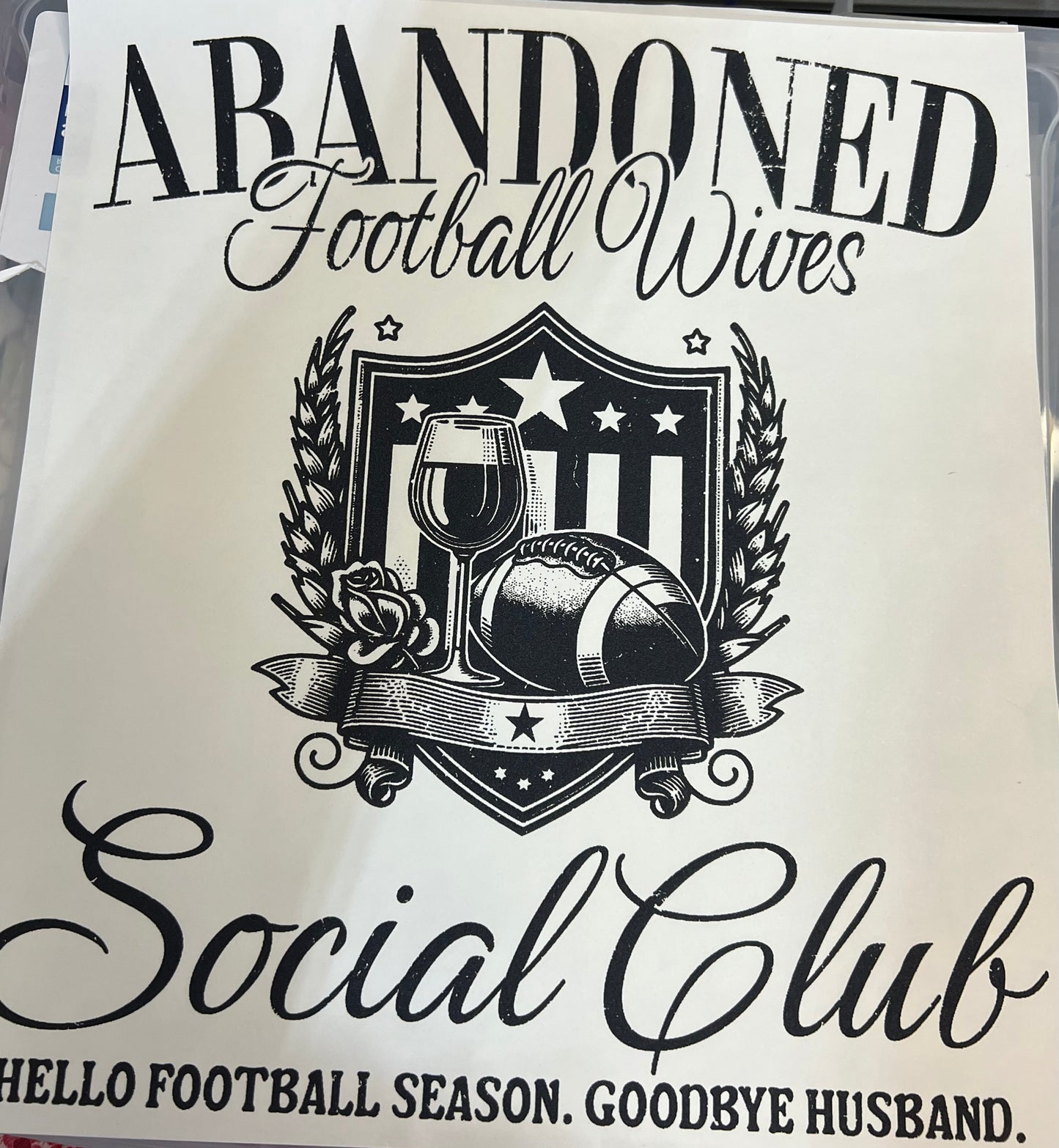 Abandoned Football Wives Social Club