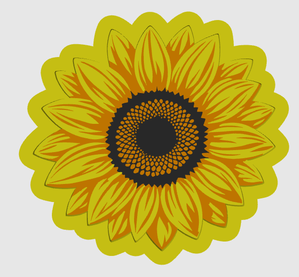 Sunflower Bead/Trinket Tray