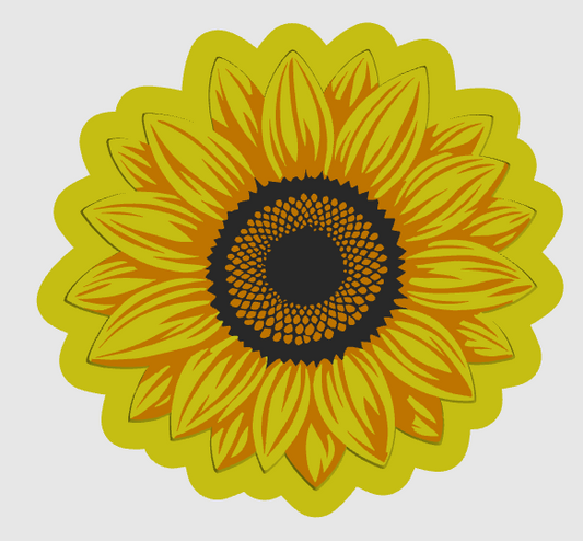 Sunflower Bead/Trinket Tray